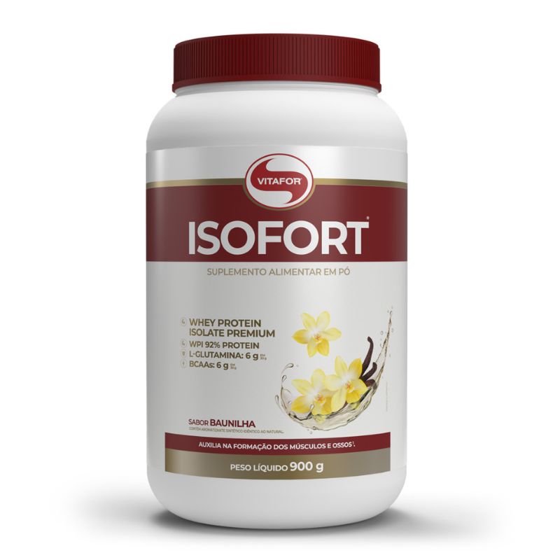 Isofort Baunilha Vitafor 900g