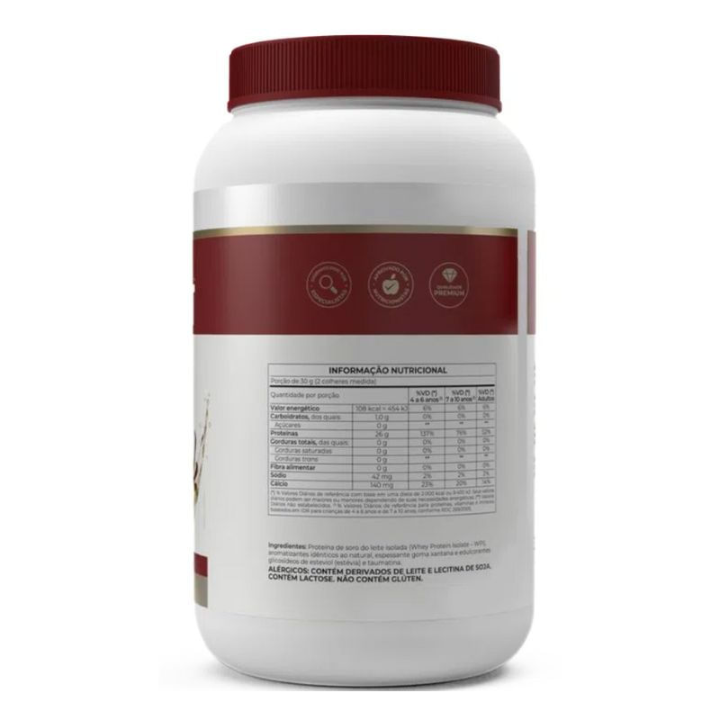 Isofort Baunilha Vitafor 900g