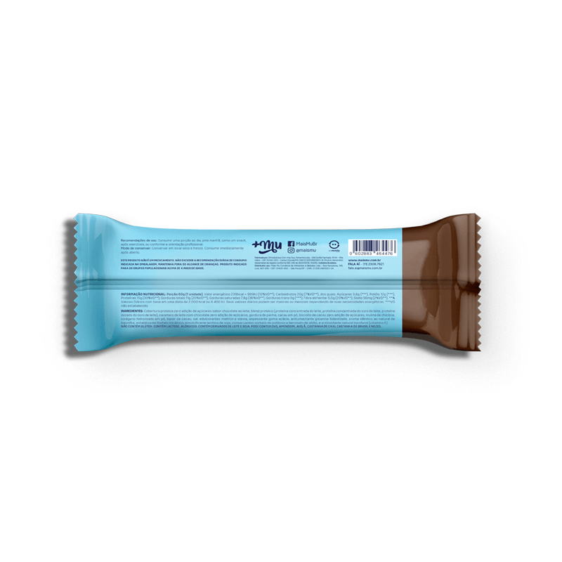 Mukebar Chocolate Mais Mu 60g