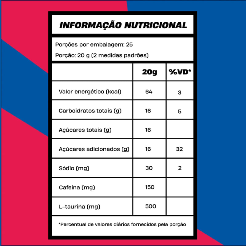 Exquenta Pré-treino Amora e Melancia Mais Mu Performance 500g