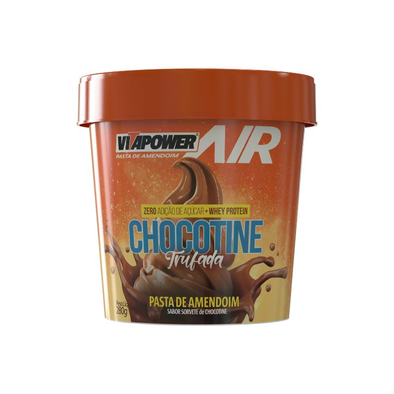 Pasta de Amendoim Chocotine Trufado Vitapower 280g