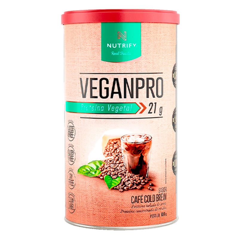 Veganpro Cafe Cold Brew 550g - Nutrify