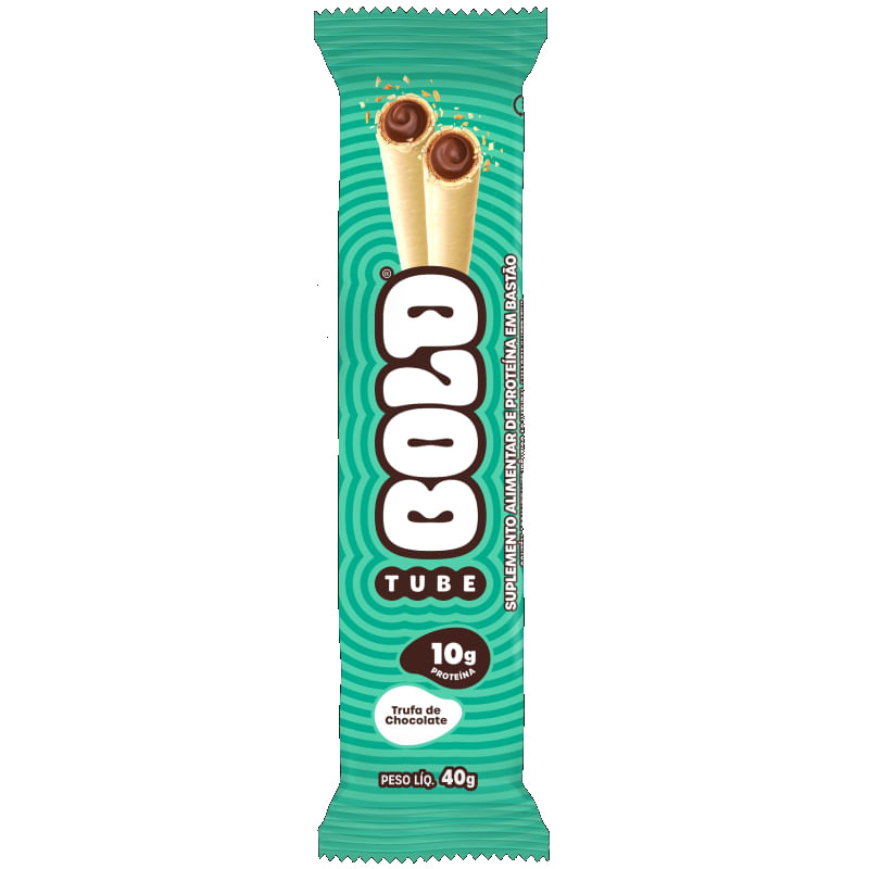 Bold Tube Trufa de Chocolate Bold Snacks 40g