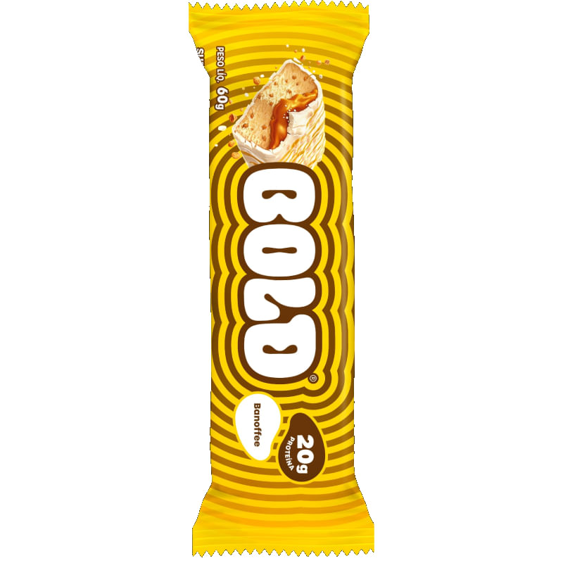 Bold Banoffee Bold Snacks 60g