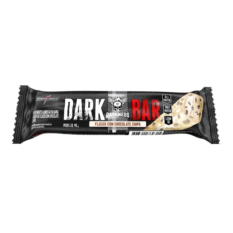 Bar Flocos com Chips de Chocolate Darkness 90g