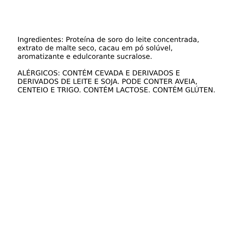 Whey 100% Chocolate Maltado Darkness 900g