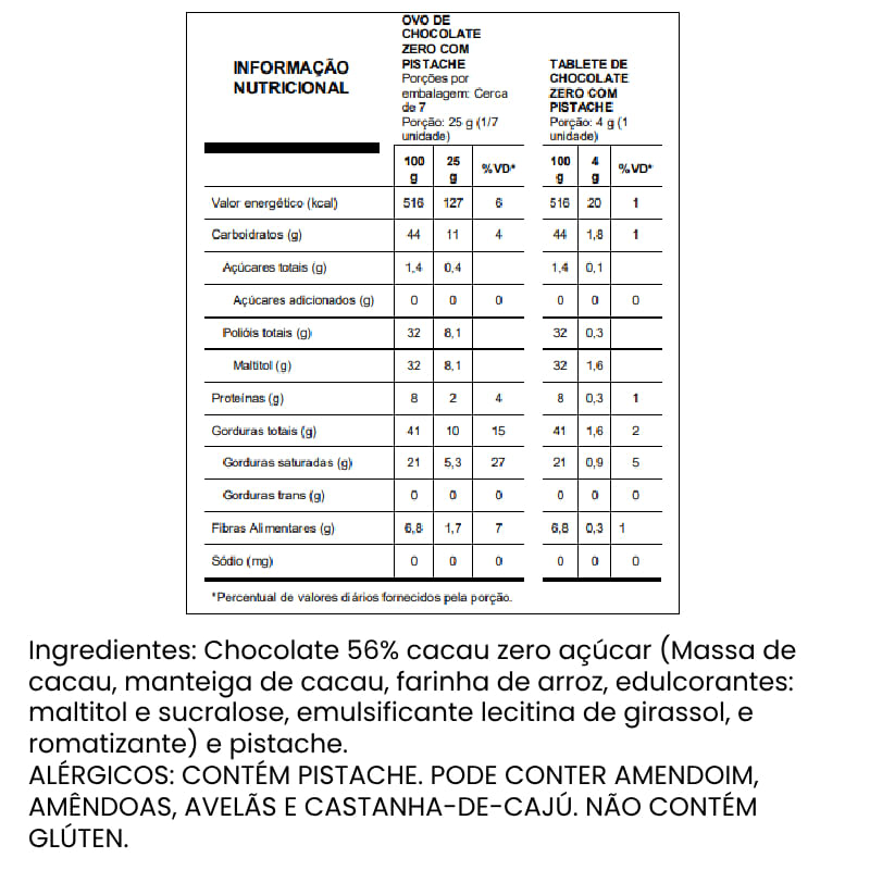 Ovo de Chocolate Pistache Tnuva 190g