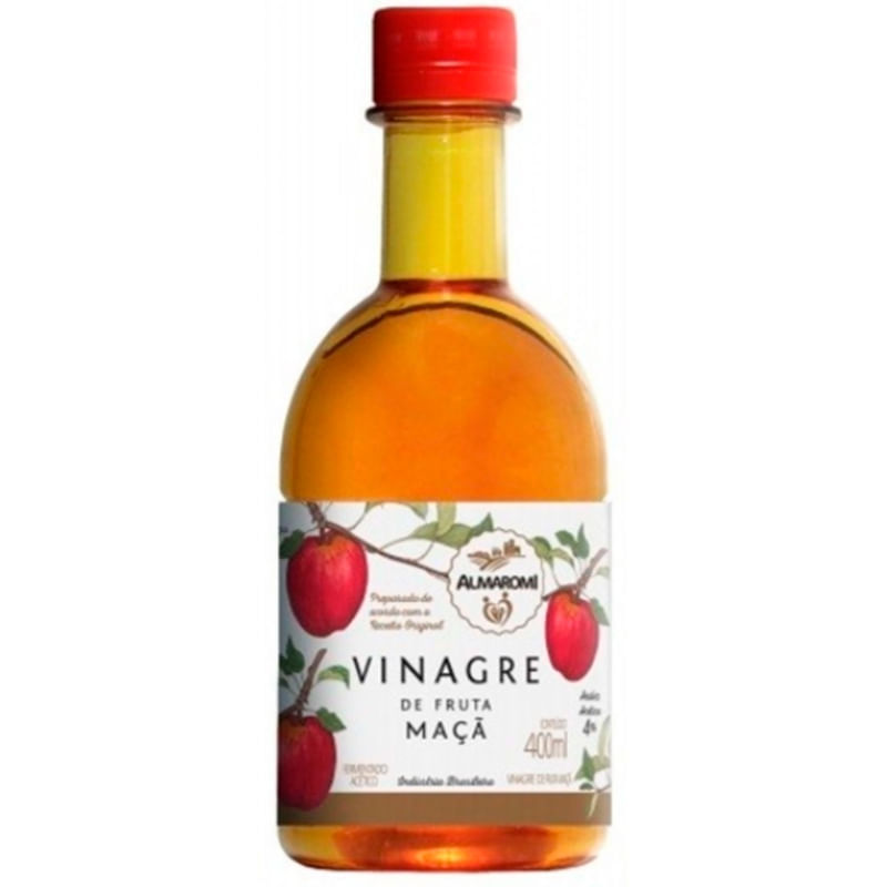 Vinagre de Maçã Almaromi 400ml - Sr Viccino