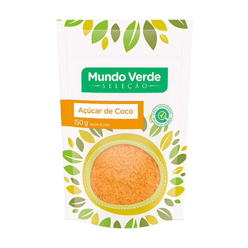 Superfood Açúcar de Coco 150g - MV Seleção