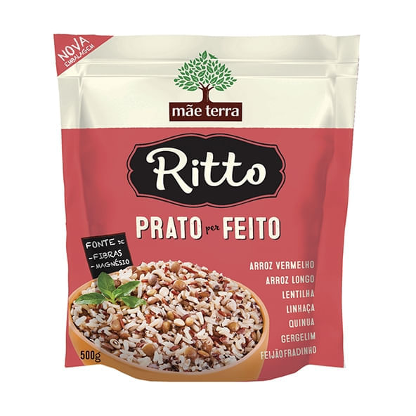 Ritto Prato por Feito 500g - Mãe Terra