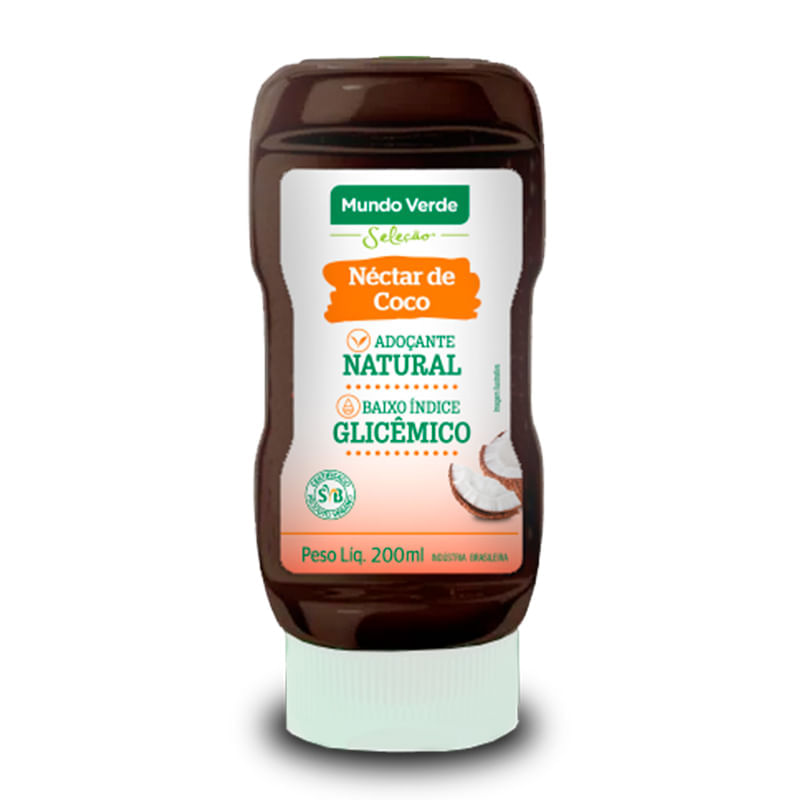 Néctar de Coco Mundo Verde Seleção 200ml - INATIVO