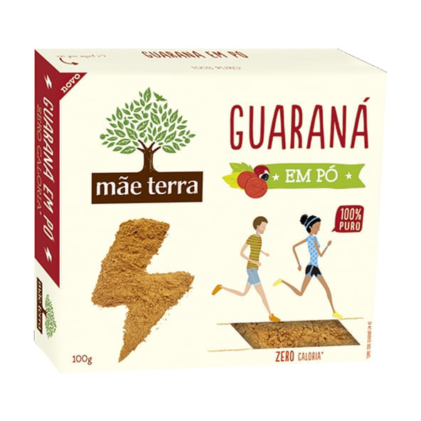 Guaraná Pó 100g - Mãe Terra
