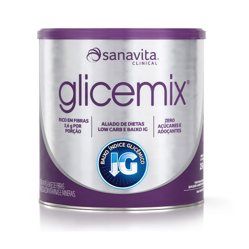 Glicemix IG 250g - Sanavita