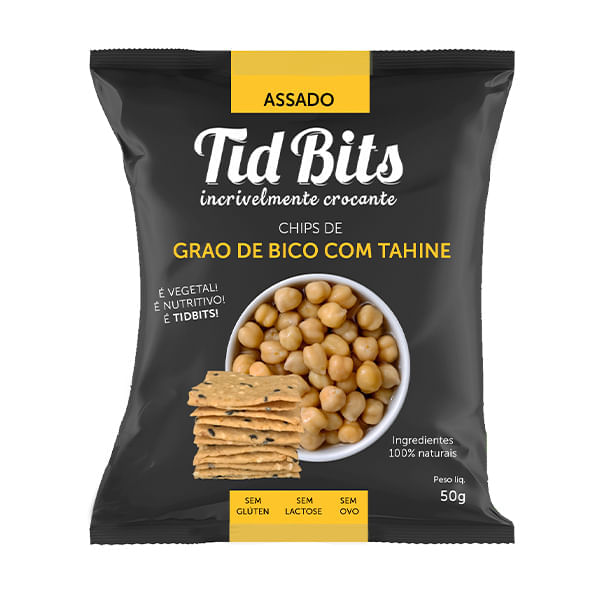 Grão de bico 50g - TidBits