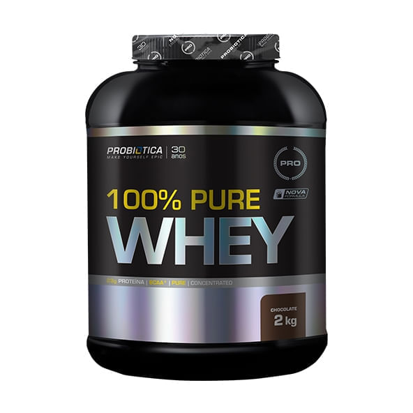100% Pure Whey Chocolate 2000g - Probiótica