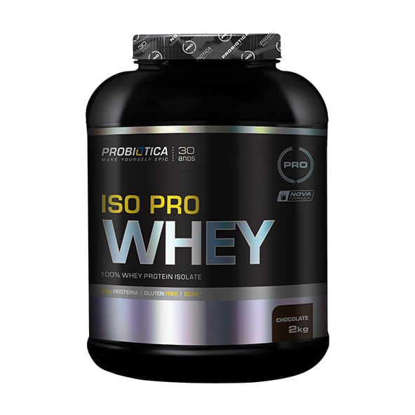 Iso Pro Whey Chocolate 2000g - Probiótica