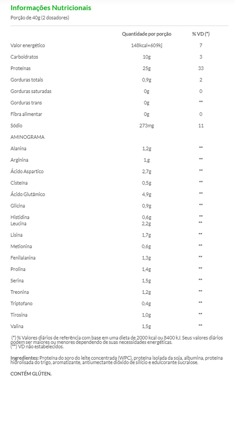 Whey Blend Baunilha 2000g - Max Titanium