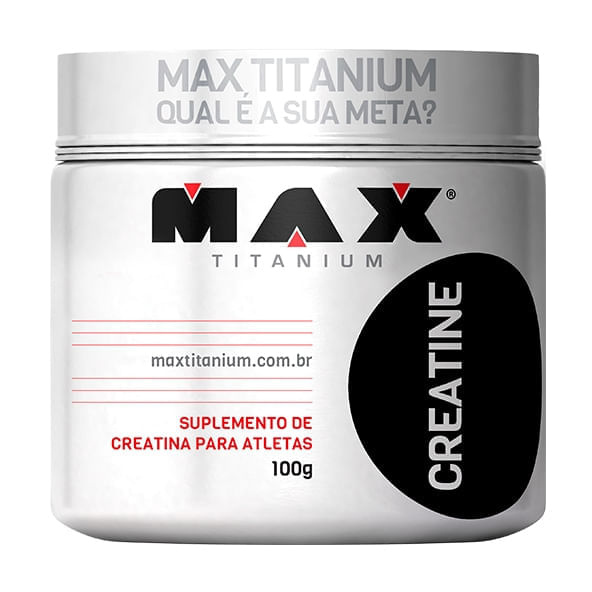 Creatine 100g - Max Titanium