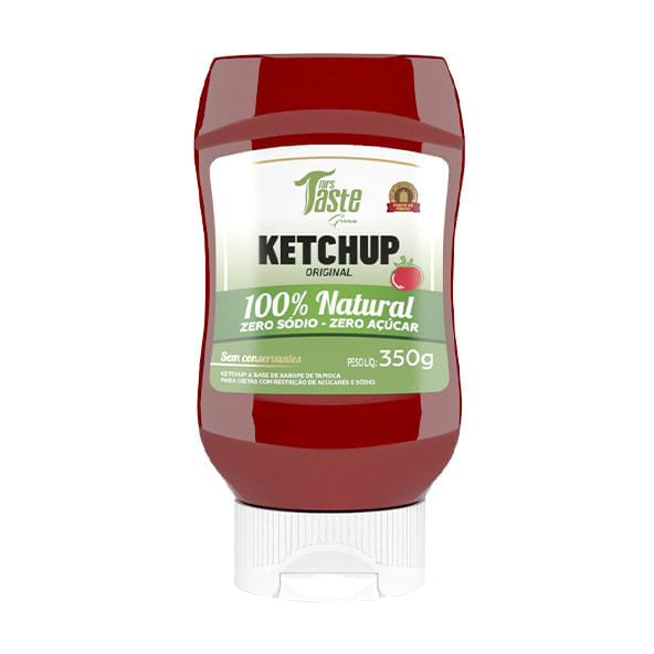 Ketchup 100% Natural 350g - Mrs Taste