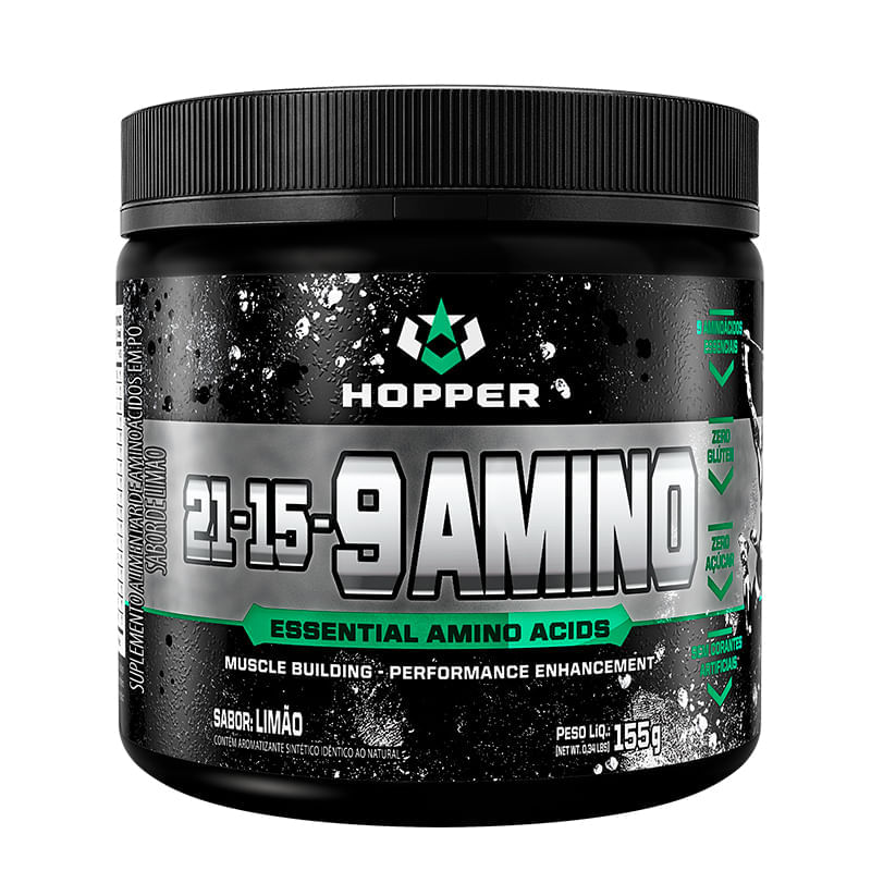 21-15-9 Amino Limão 155g - Hopper