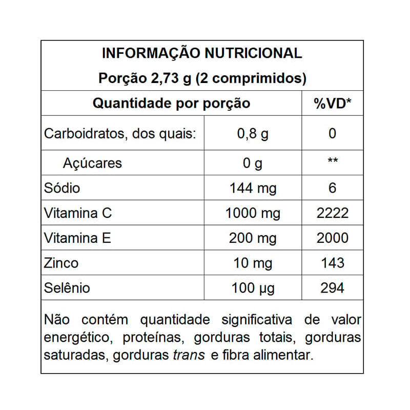 Vitasay 50+ Mune 30comp - Hypera Pharma