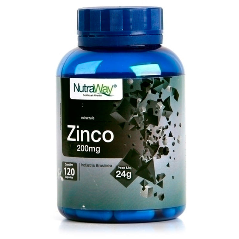 Zinco 120 cápsulas - Nutraway