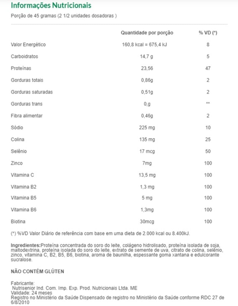 3Woman Protein Baunilha 900g - MV Seleção