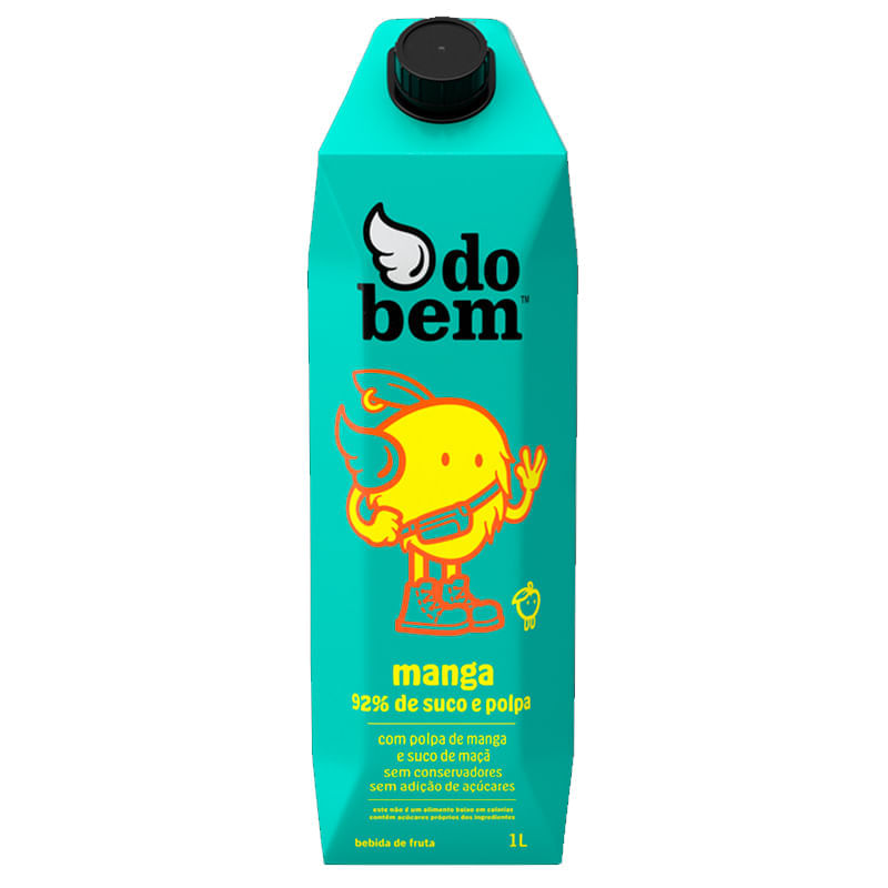 Suco de Manga Todo Dia 1l - Do Bem