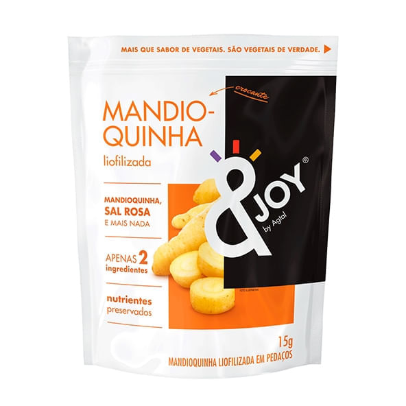Snack Liofilizado Mandioquinha 15g - Enjoy