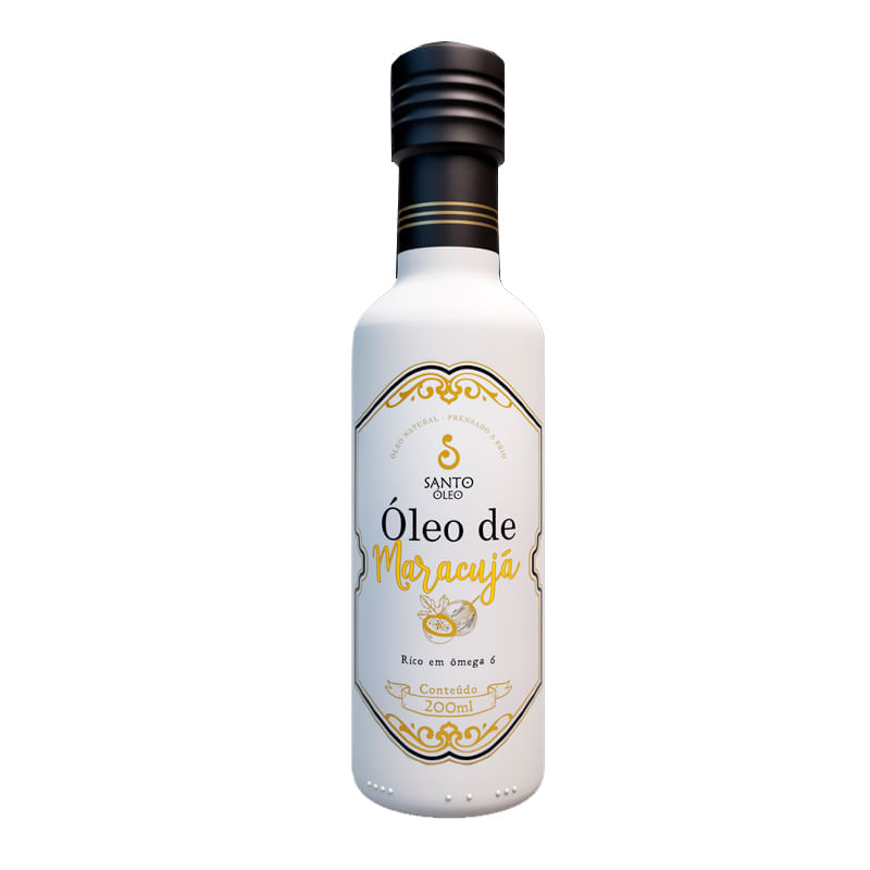 Óleo de Maracujá 200ml - Santo Óleo