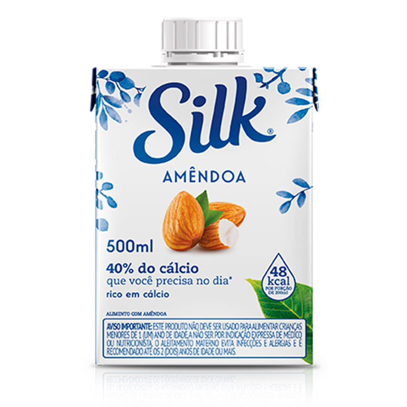 Silk amêndoa 500ml - Danone