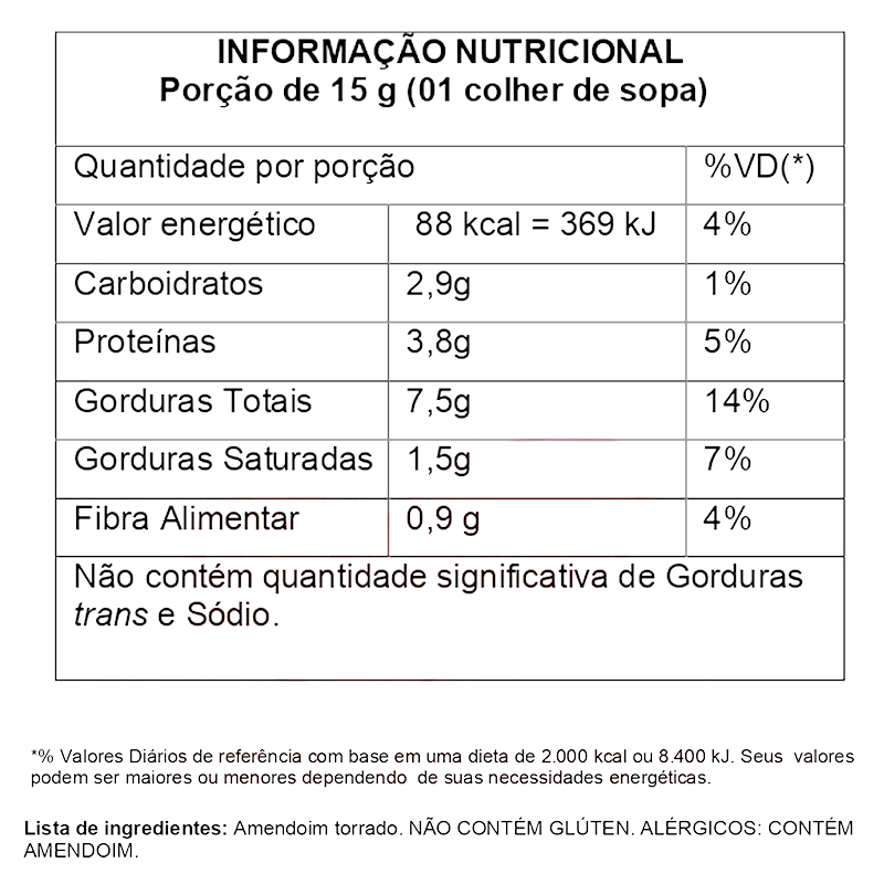 Goiabada de Corte Zero 250g - RB Amoré