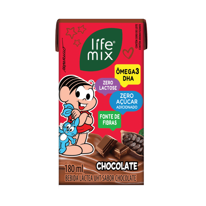Bebida Láctea Chocolate Life Mix 180Ml