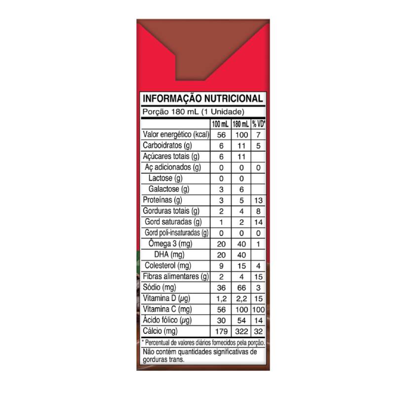 Bebida Láctea Chocolate Life Mix 180Ml