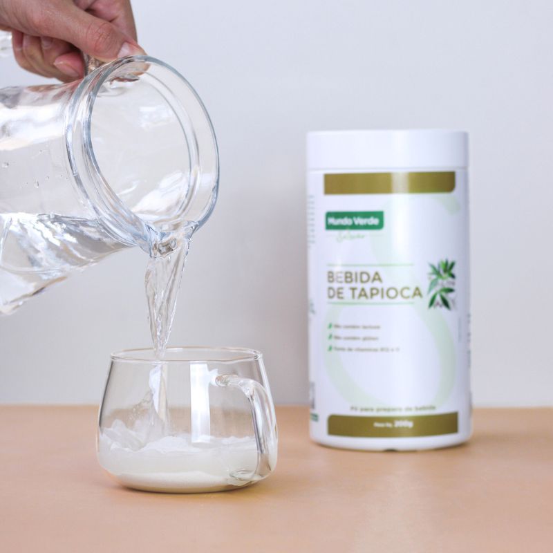 Bebida de Tapioca Mundo Verde Seleção 200g