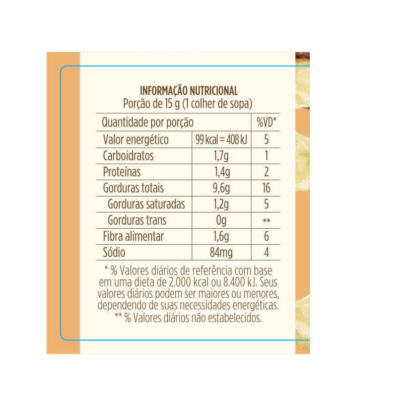 Pasta de Macadâmia com Sal do Himalaia Castanharia 210g