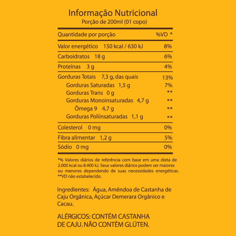 Bebida Choconuts A Tal da Castanha 1l