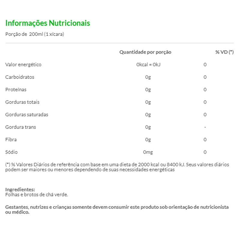 Chá Verde 200g - Yamamotoyama