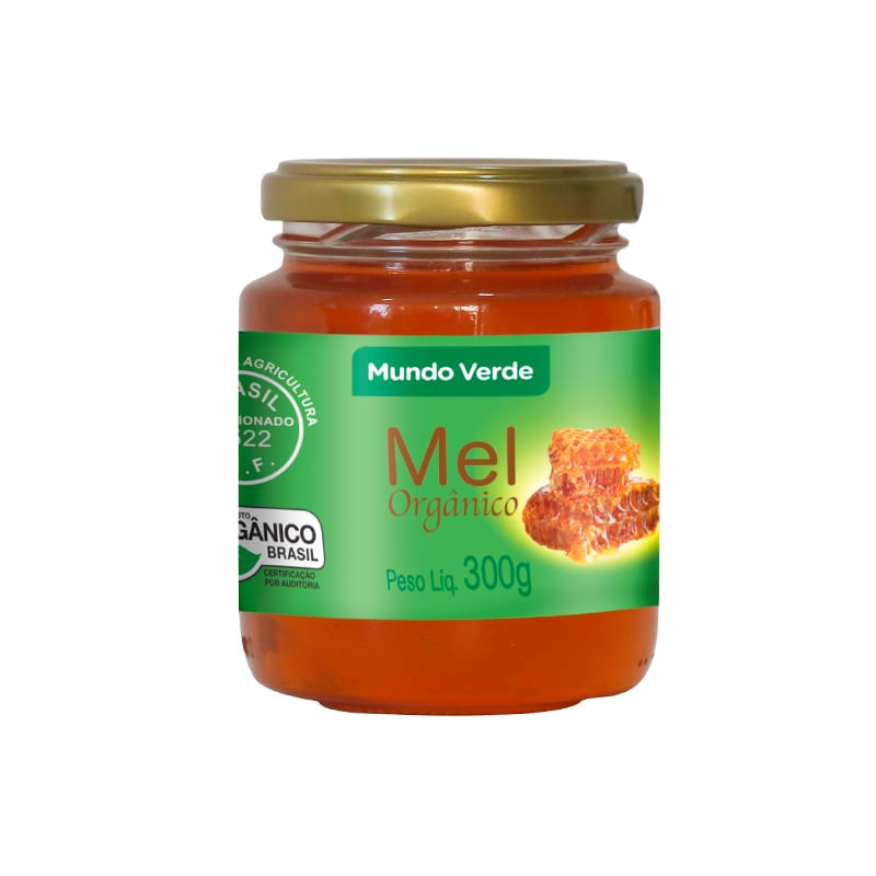 Mel Orgânico Mundo Verde 300g