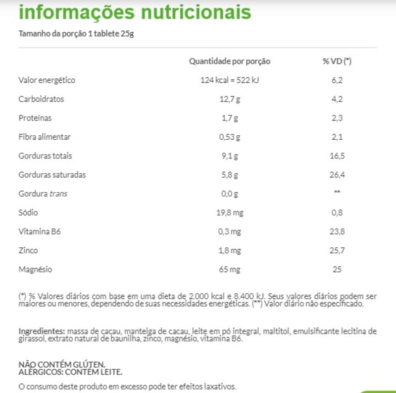 Chock TPM Alívio 25g - Chock