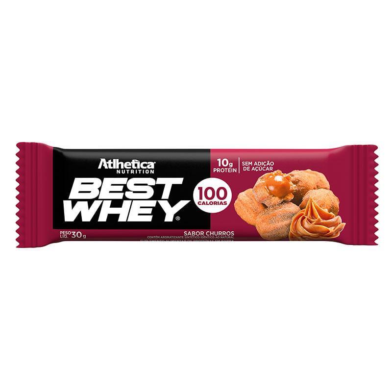 Best Whey Bar Churros Atlhetica 30g