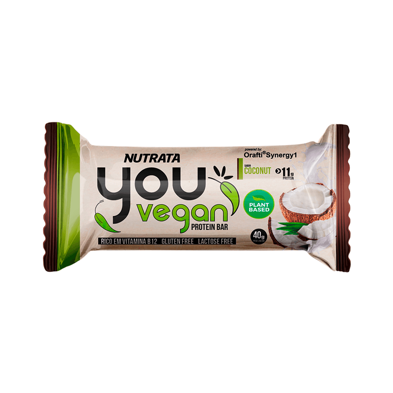 You Vegan Protein Bar Coco Nutrata 40g