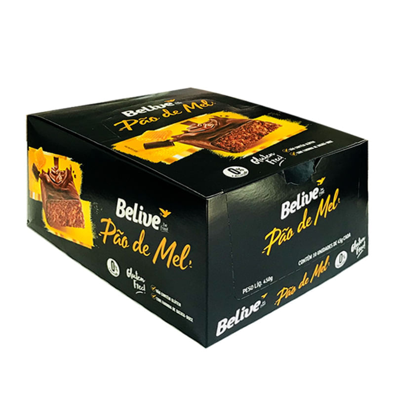 Pão de Mel Belive 45g