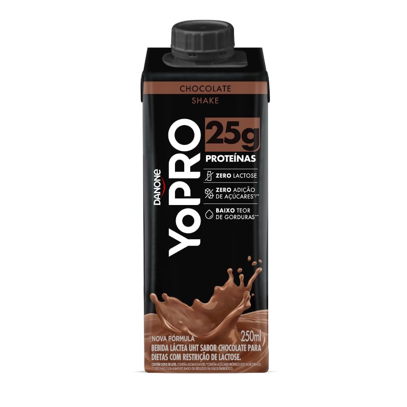 Yopro 25g High Protein Chocolate Danone 250ml