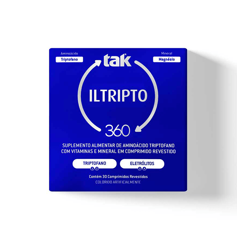 Iltripto Tak 360 30 comprimidos