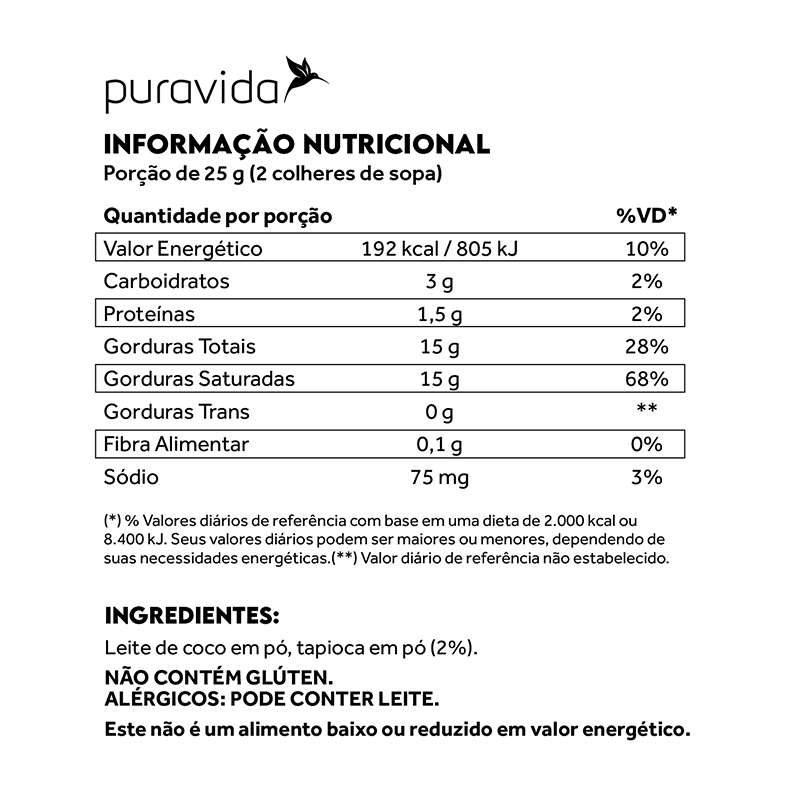 Coco Cream Puravida 250g