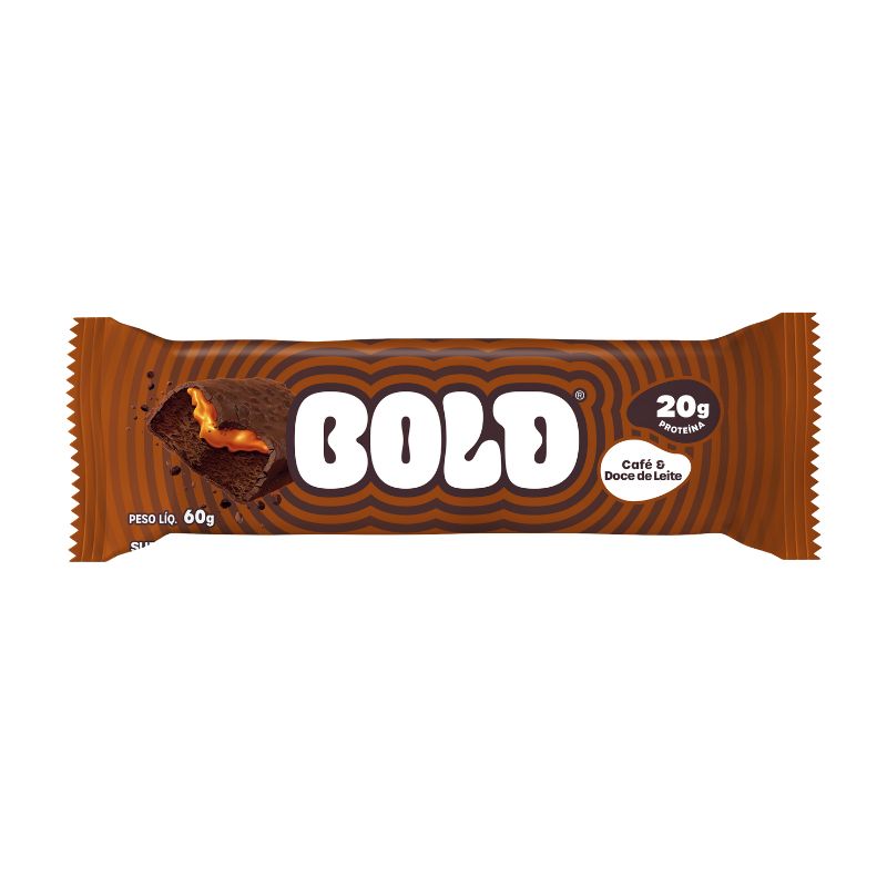Bold Café e Doce de Leite 60G - Bold Snacks