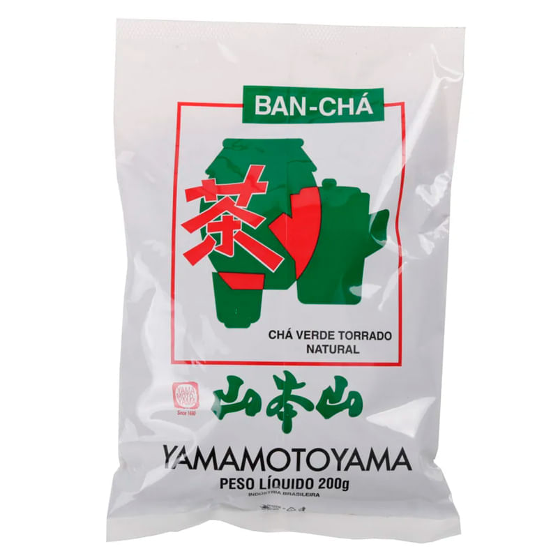 Banchá Torrado 200g - Yamamotoyama