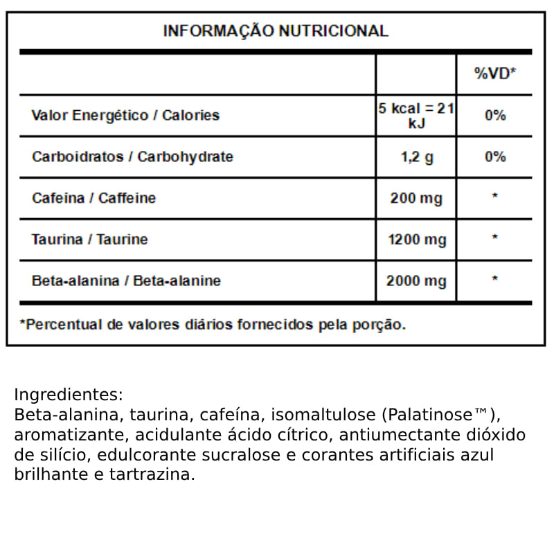 Évora Pré Treino Maçã Verde Darkness 300g