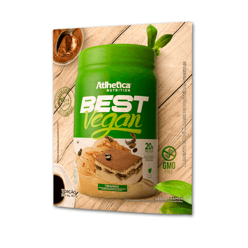 Best Vegan Tiramisu 40g - Atlhetica